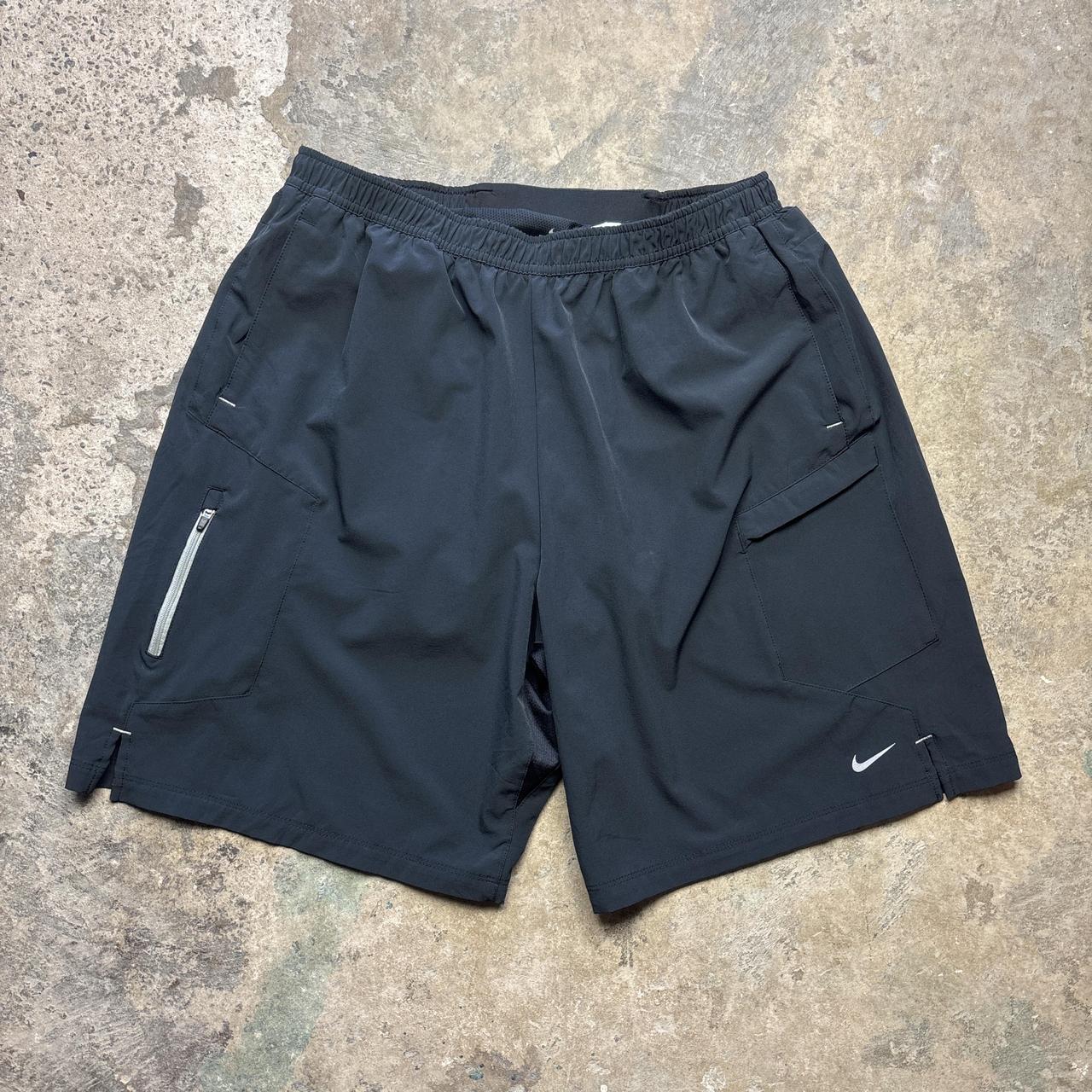 Black Nike activewear shorts - XL