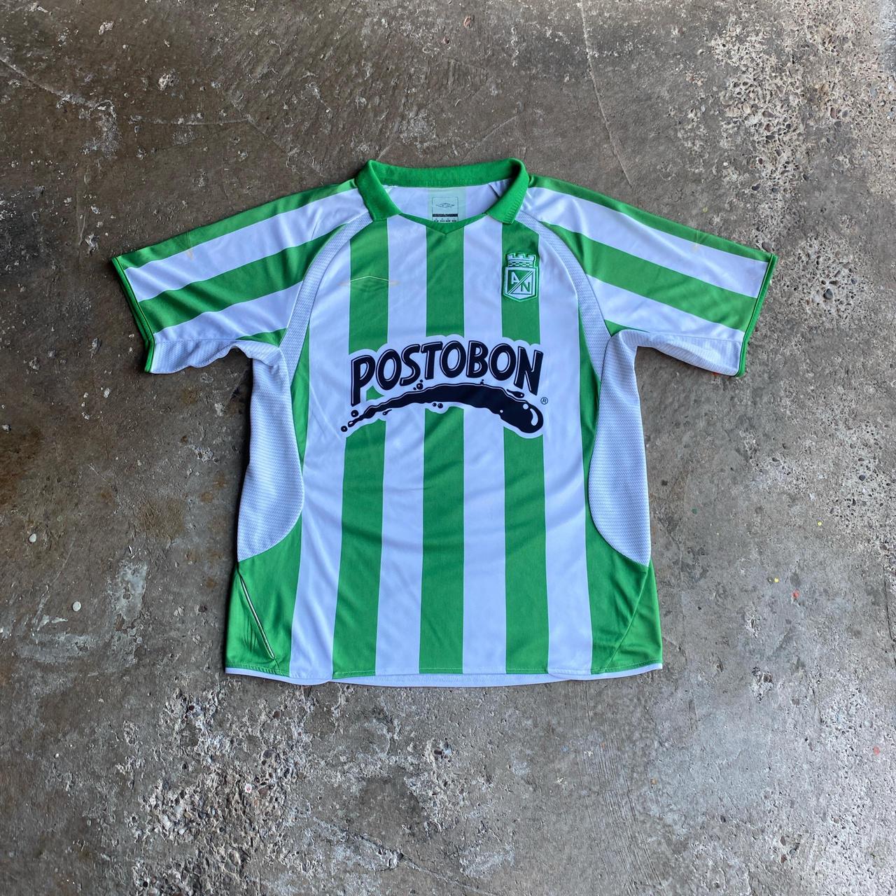 Vintage Umbro Atlético Nacional Home Shirt - M