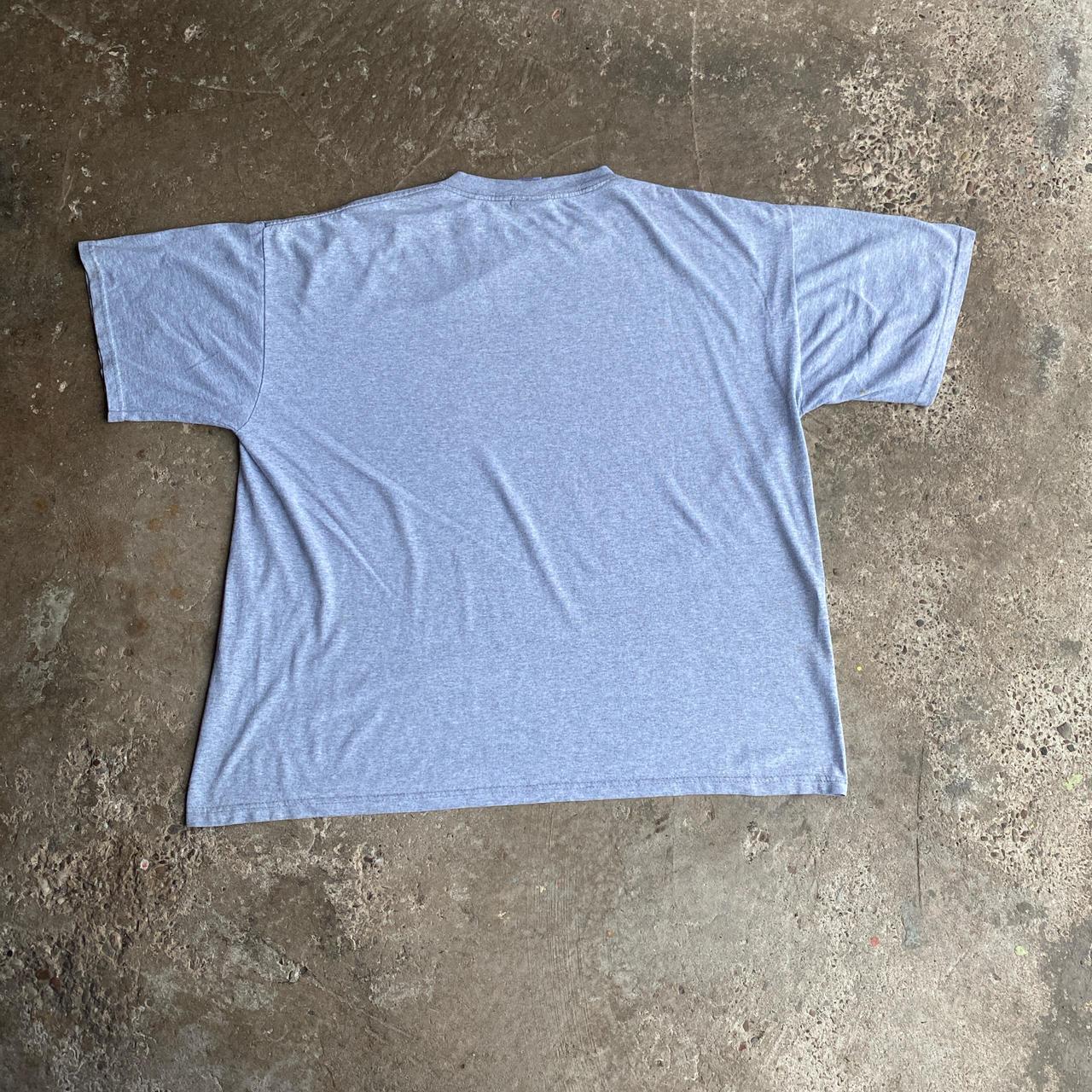 Grey Reebok Graphic USA T-Shirt - XL