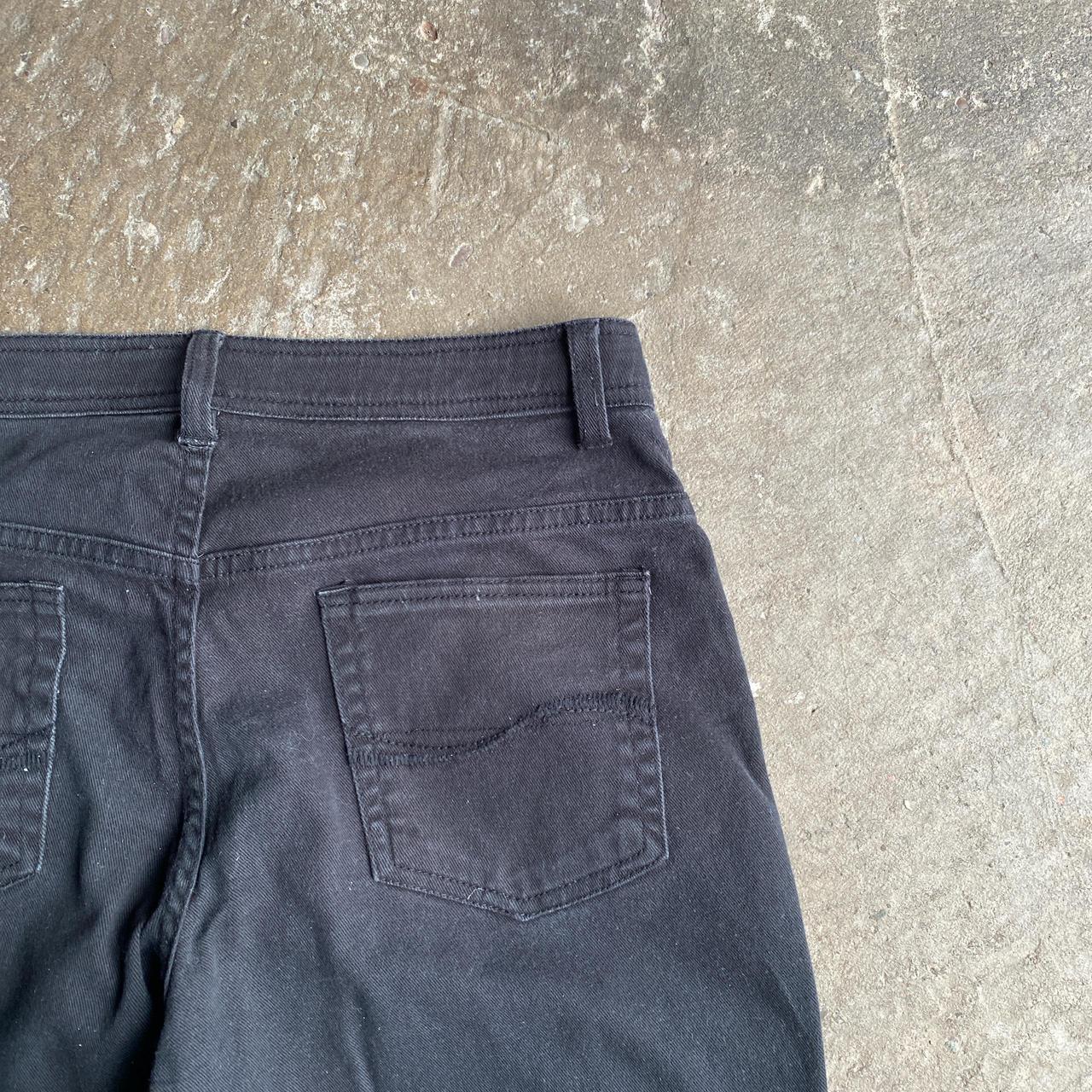 Black Stretch Lee Denim Jeans - W30