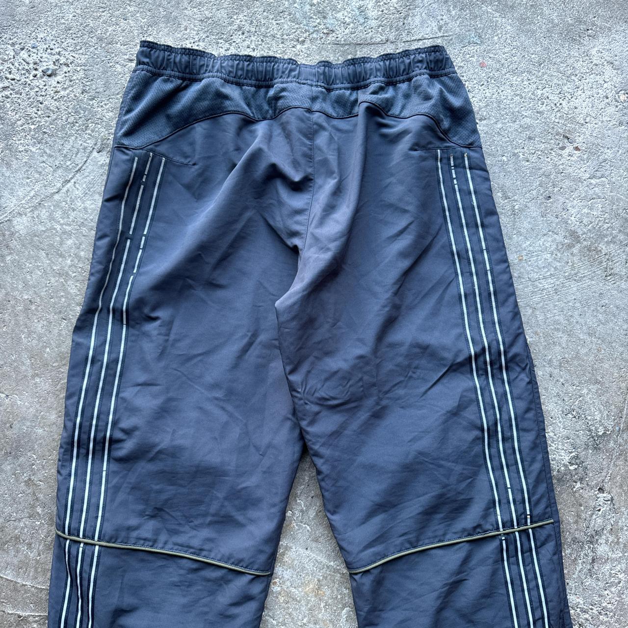 Grey Adidas Track pants