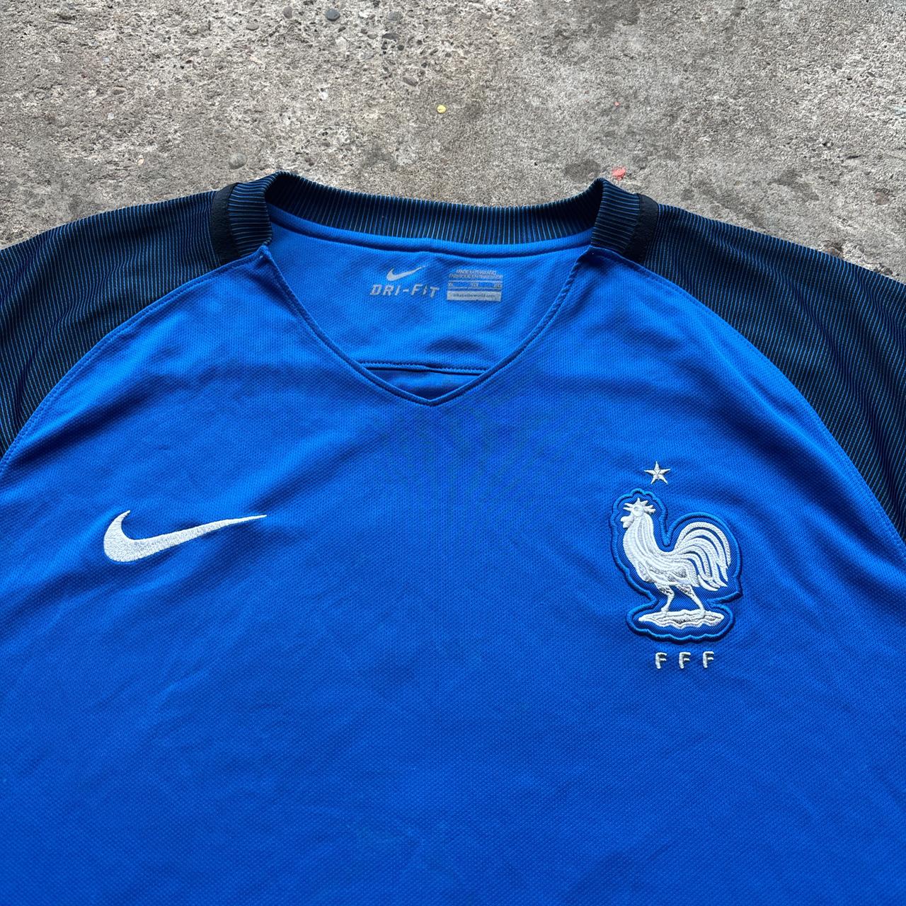 2016/17 France Nike home football shirt