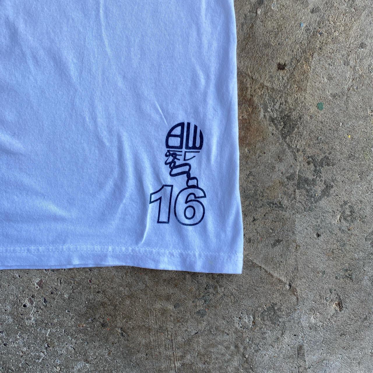 White Bolton Wanderers ‘Nakata’ Graphic T-Shirt - XL (Youth)