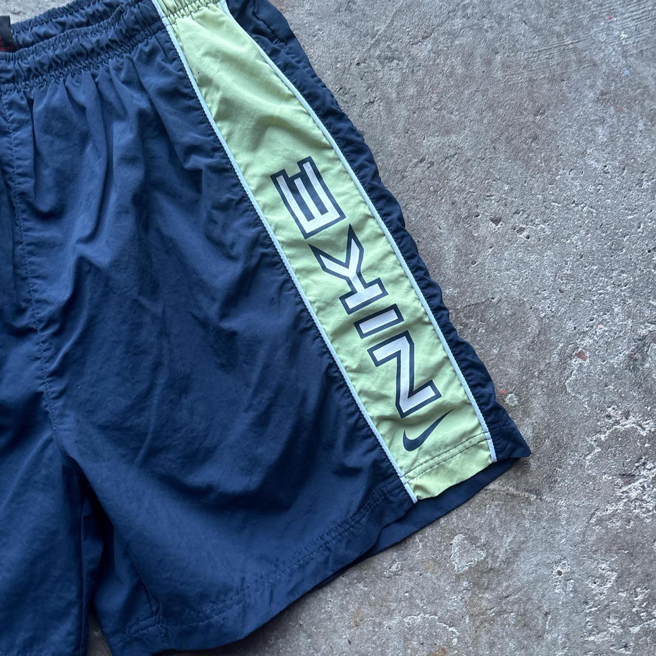 90s Navy Nike Shorts - XL