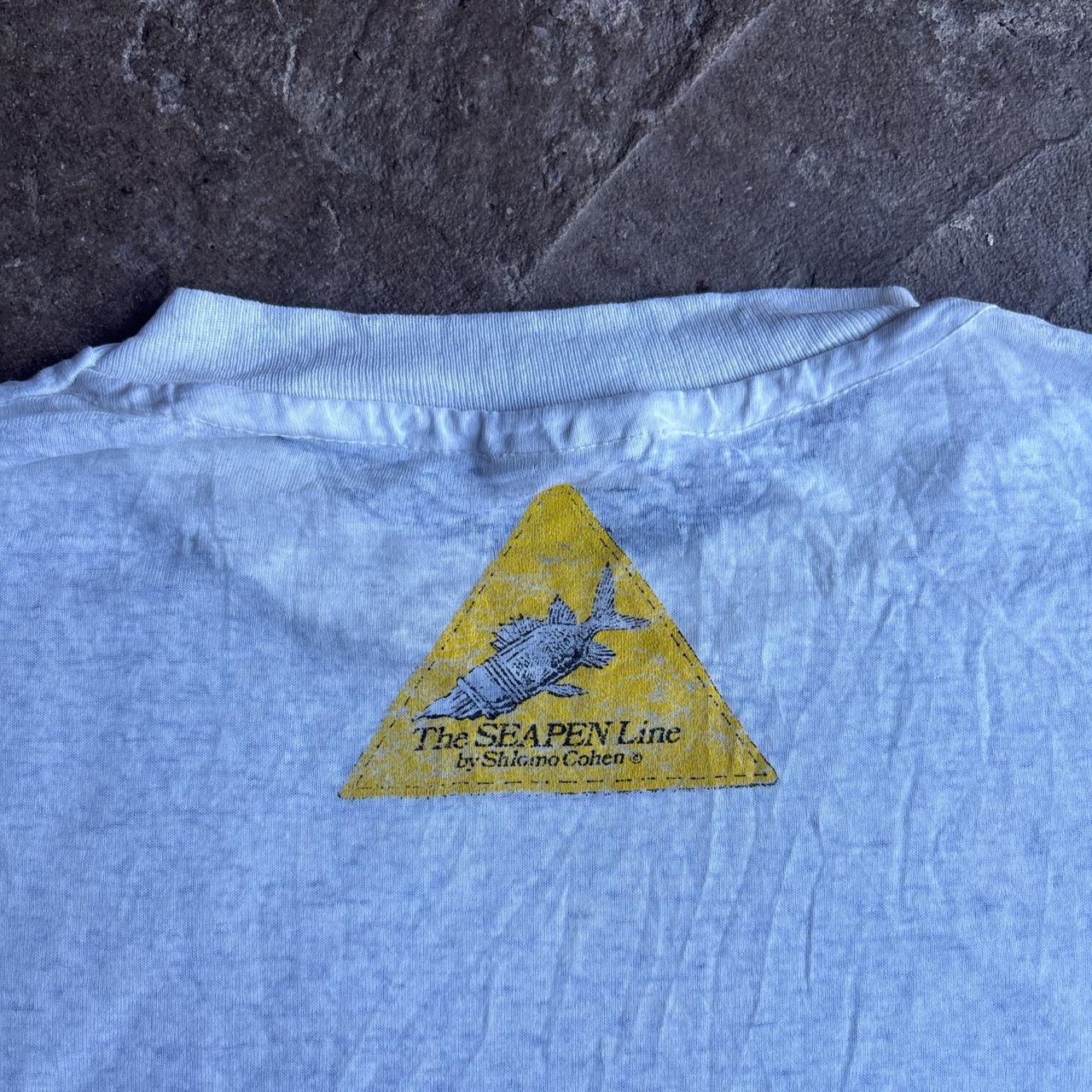 White Single Stitch Vintage Graphic T-Shirt