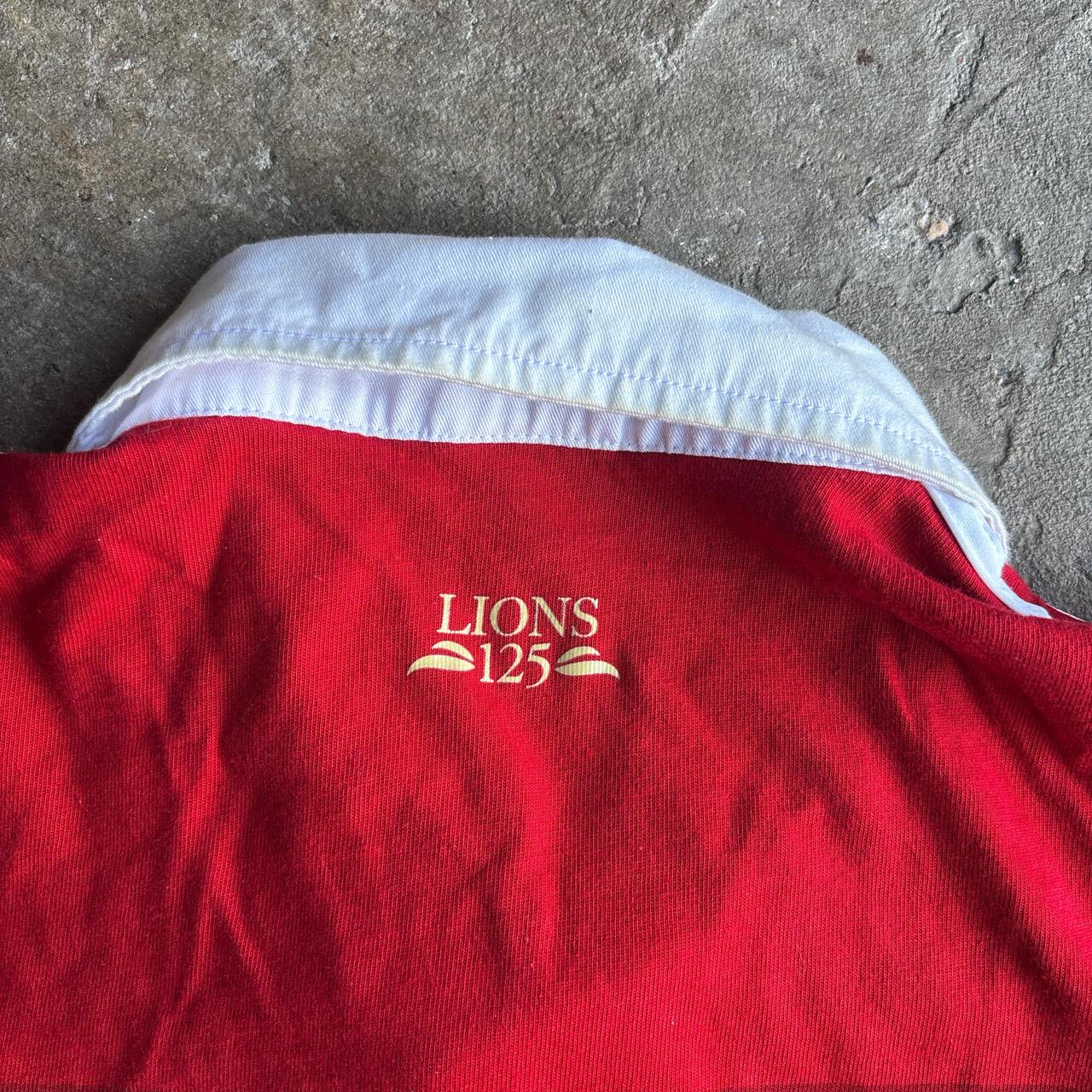 Red Lions 2013 Tour Adidas Rugby Jersey