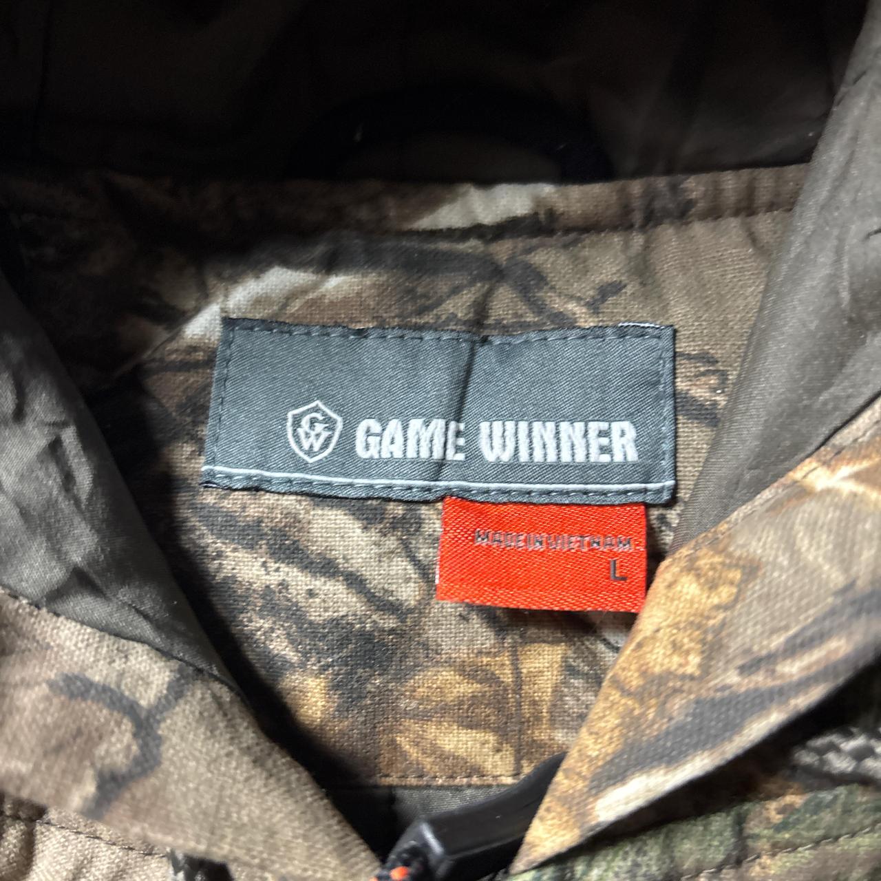 Realtree Print Full Zip Hooded Workwear Jacket - L