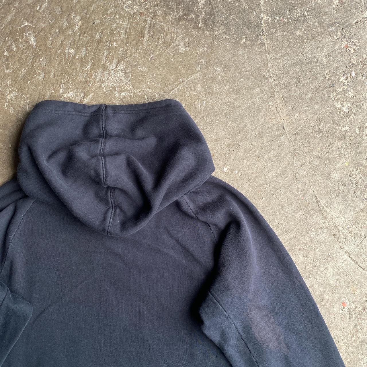 Black Nike Logo Graphic Hoodie - S