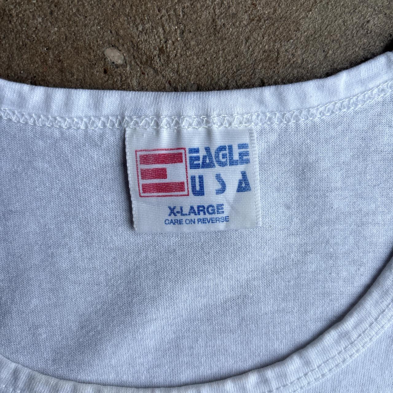 White USA Graphic ‘Doc’ Vest