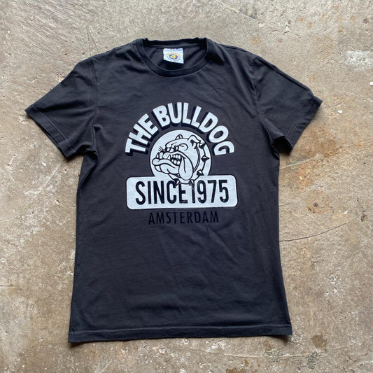 Black The Bulldog Amsterdam t-shirt