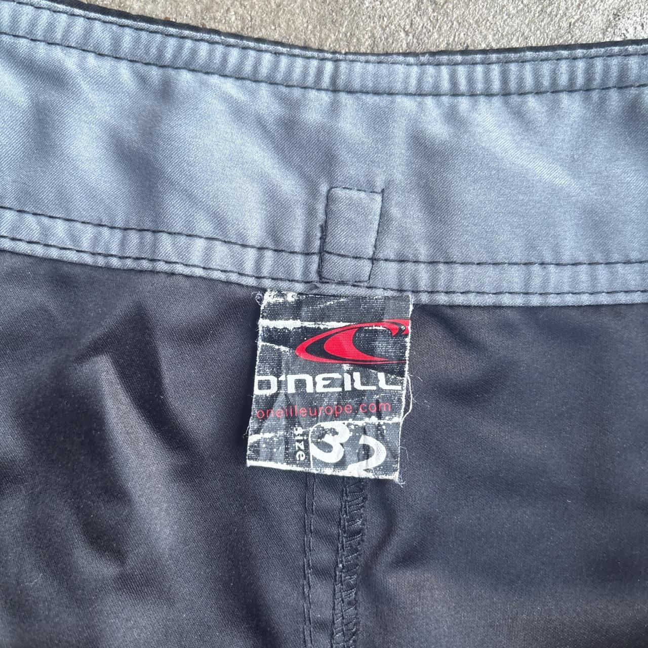 Black O’Neill Graphic Swim Shorts
