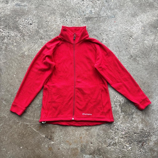 Red Sprayway Fleece jacket