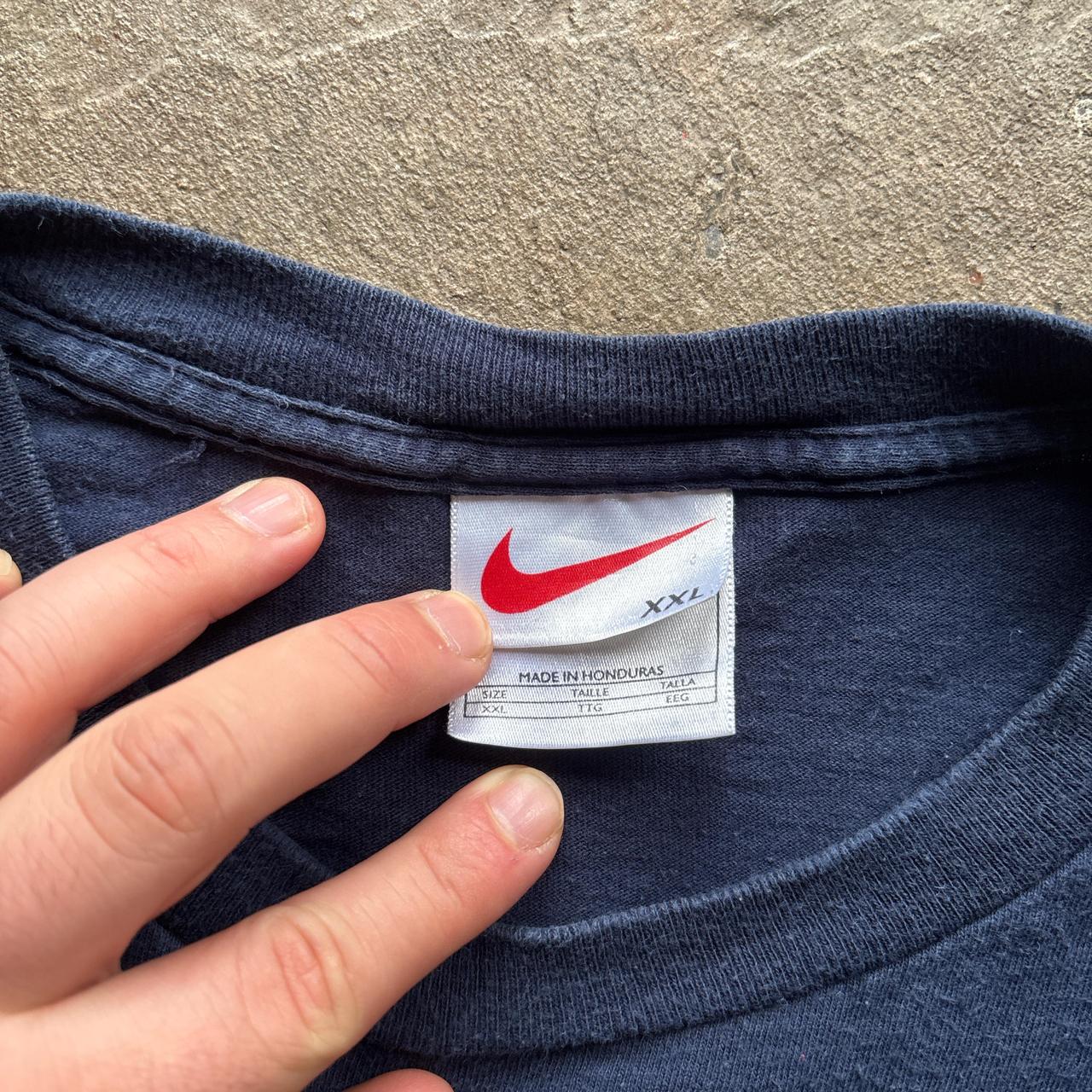 Vintage Navy Nike t-shirt - XXL