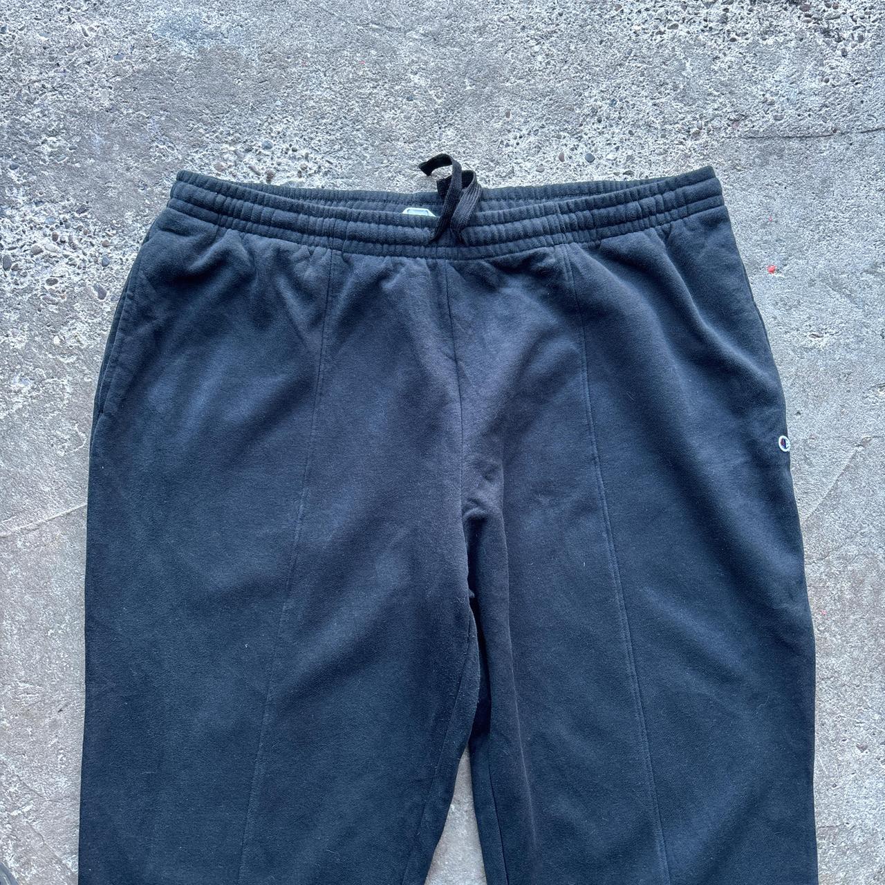 Black Champion sweatpants - XL