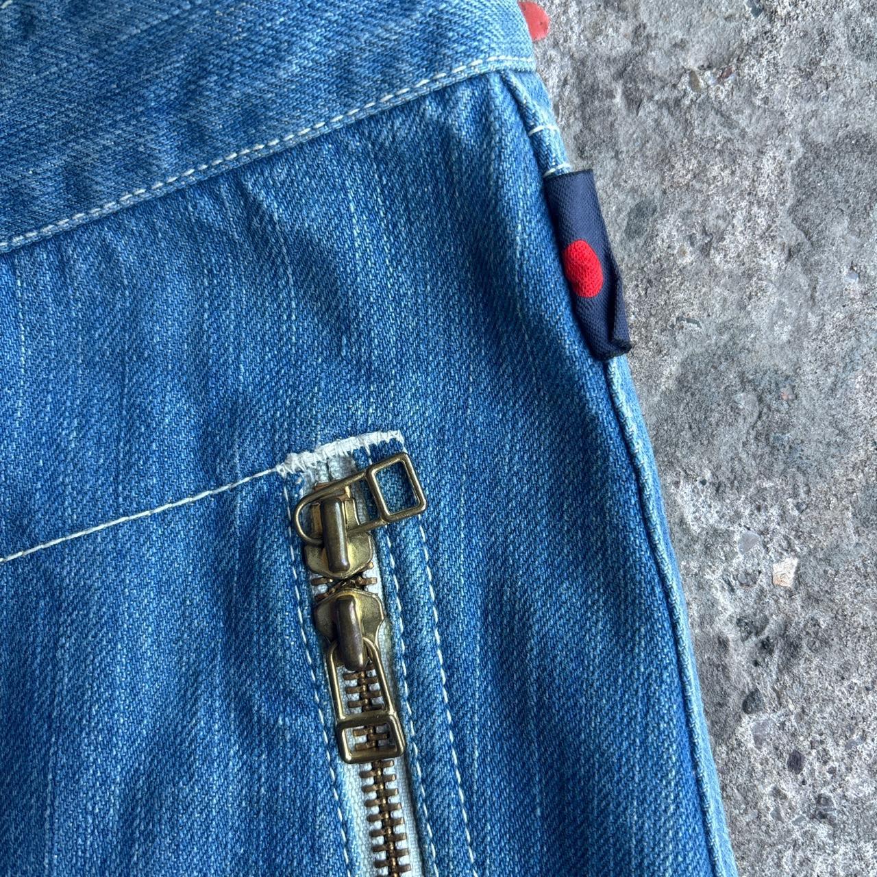 Michiko Koshino Blue Denim Skirt