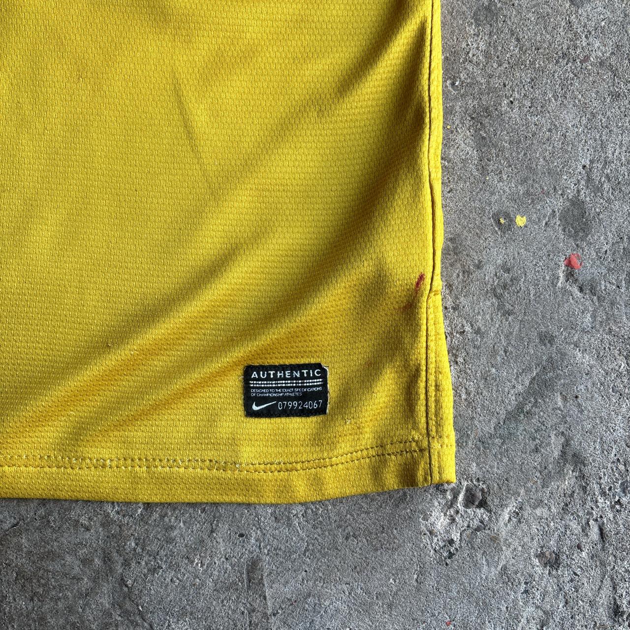 Yellow Celtic 2013/14 Nike Third Football Shirt - M