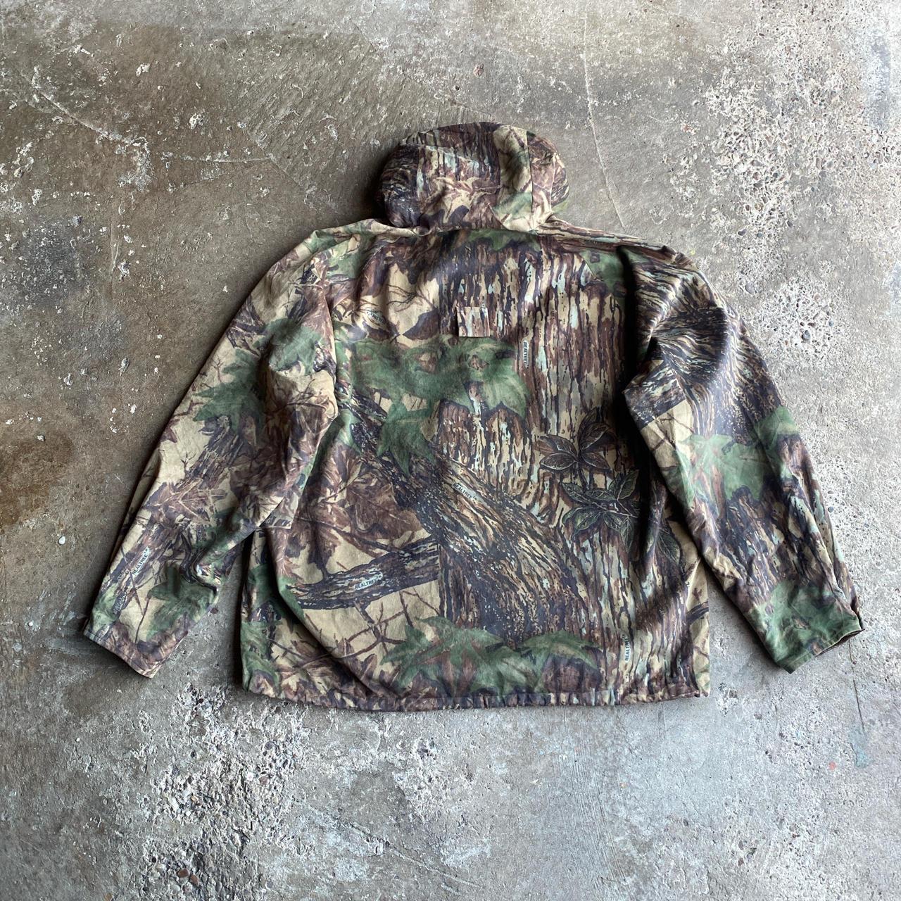 Cabela’s Full Zip Real Tree Hooded Jacket - XL