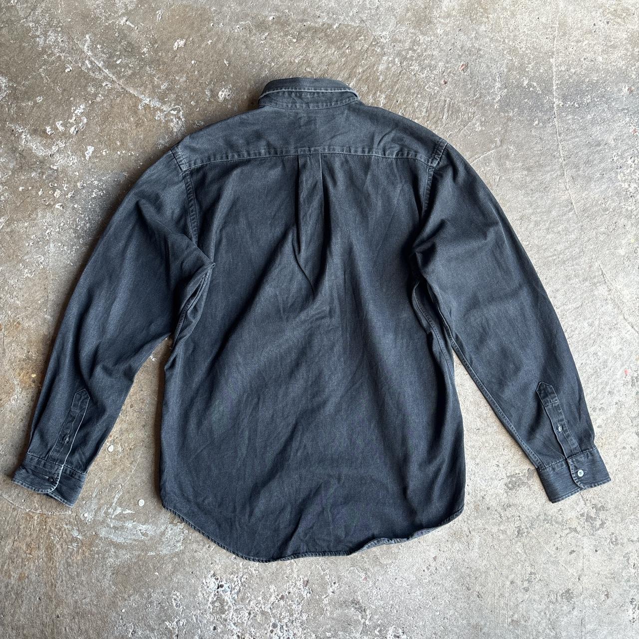 90s black vintage Calvin Klein shirt