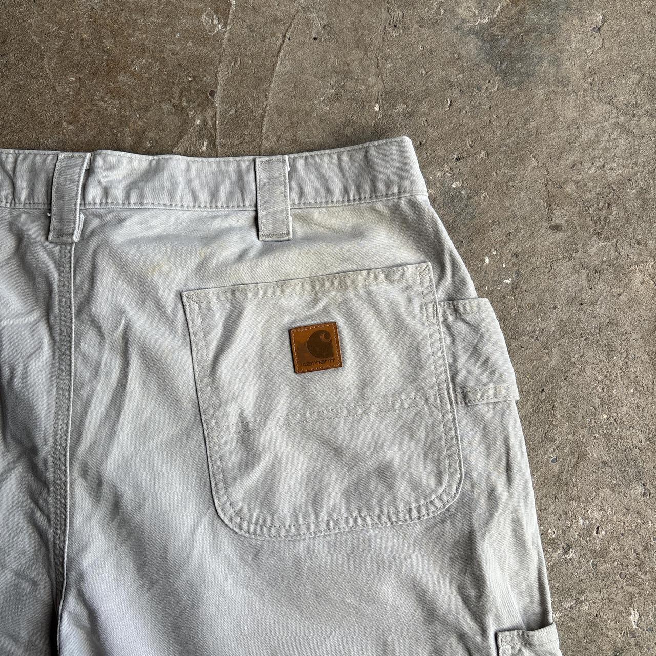 Light Beige Carhartt Shorts