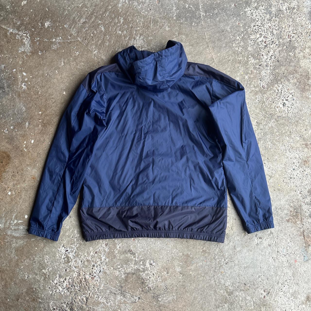 Navy Puma Hooded Stockport County Football Jacket - L