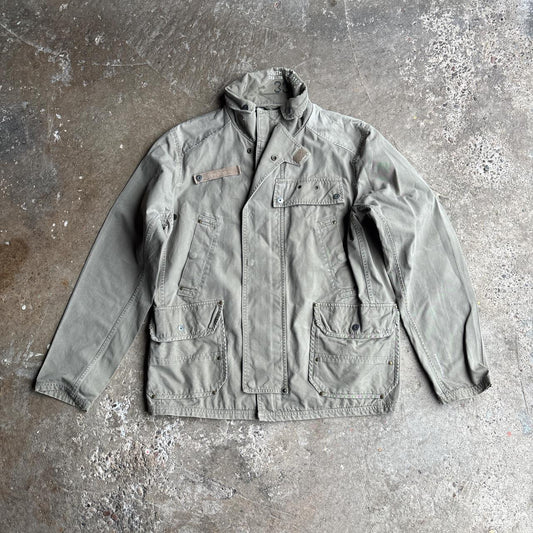 Khaki G-STAR RAW Military Style Jacket