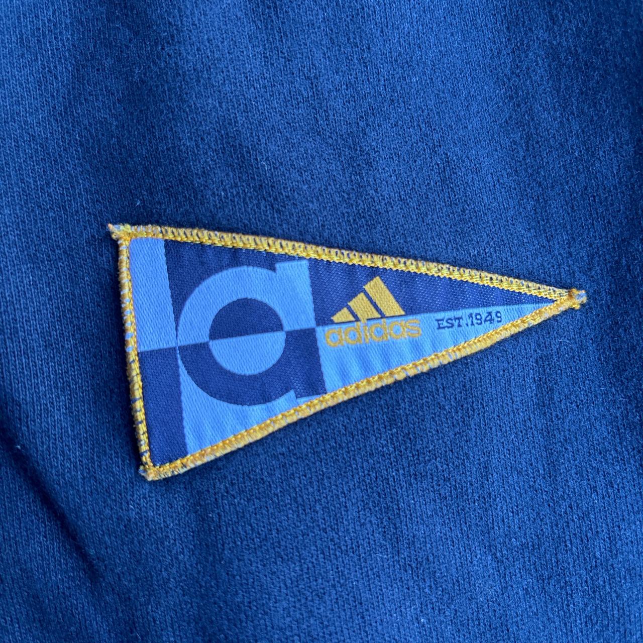 LA Galaxy Adidas Navy Track Pants