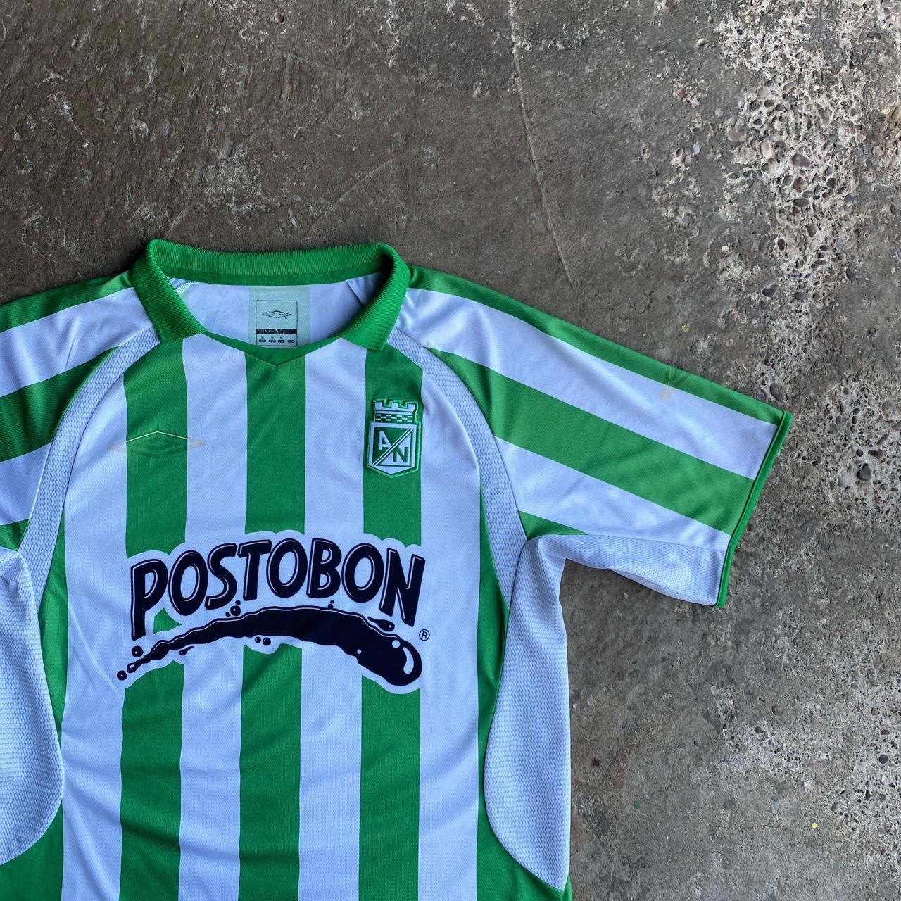 Vintage Umbro Atlético Nacional Home Shirt - M
