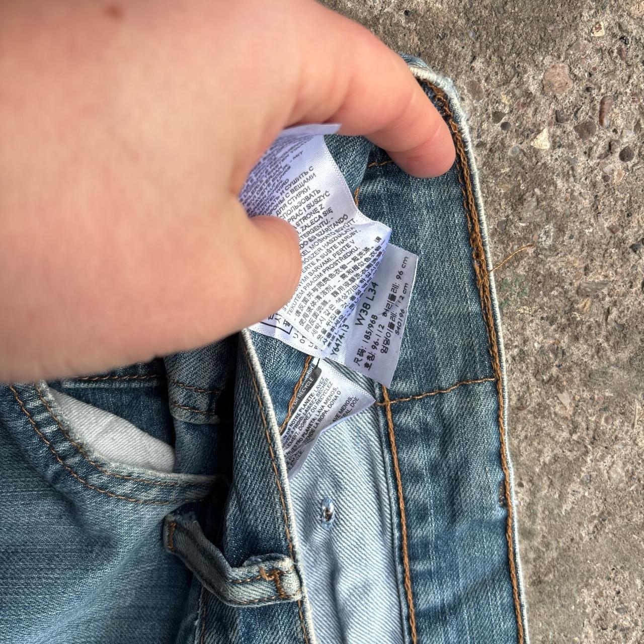 Blue Levi’s Jeans - W38/34