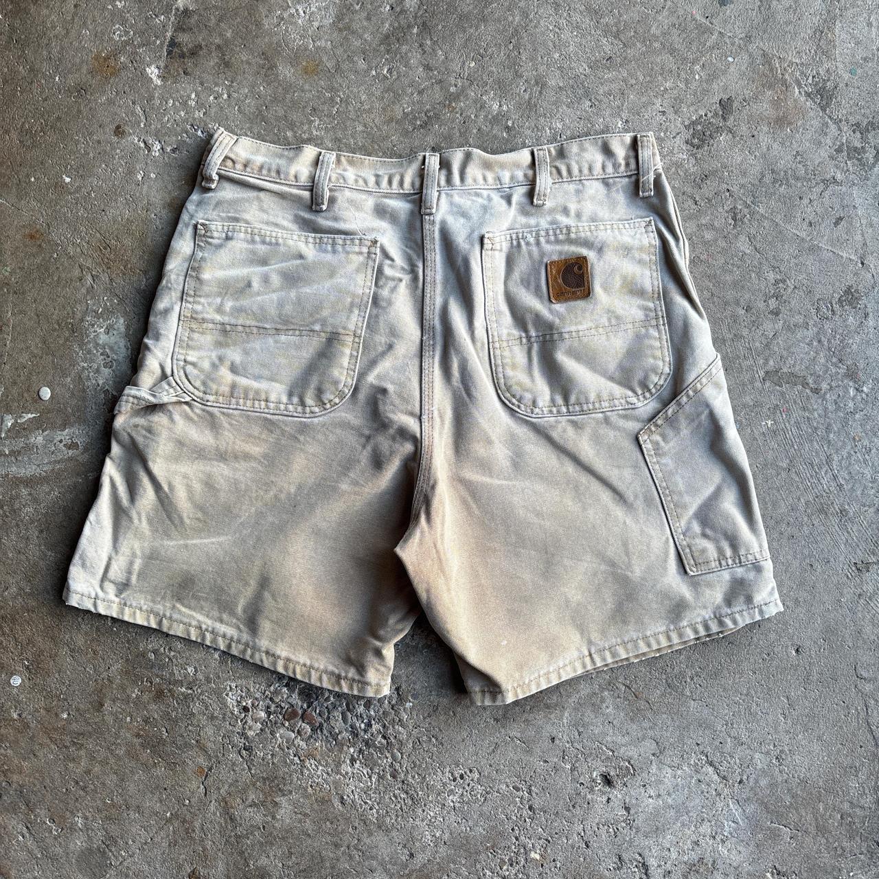 Tan Carhartt Workwear Shorts