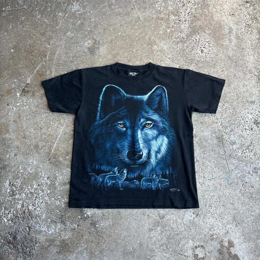 Black Wolf Graphic T-Shirt