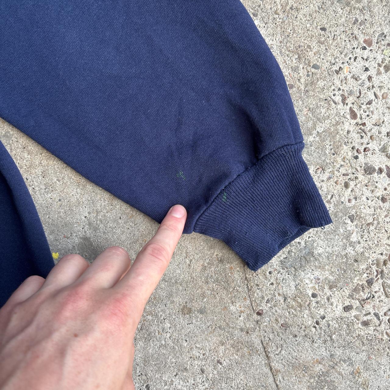 Navy Blue Russell Athletic Crewneck Sweatshirt - XL