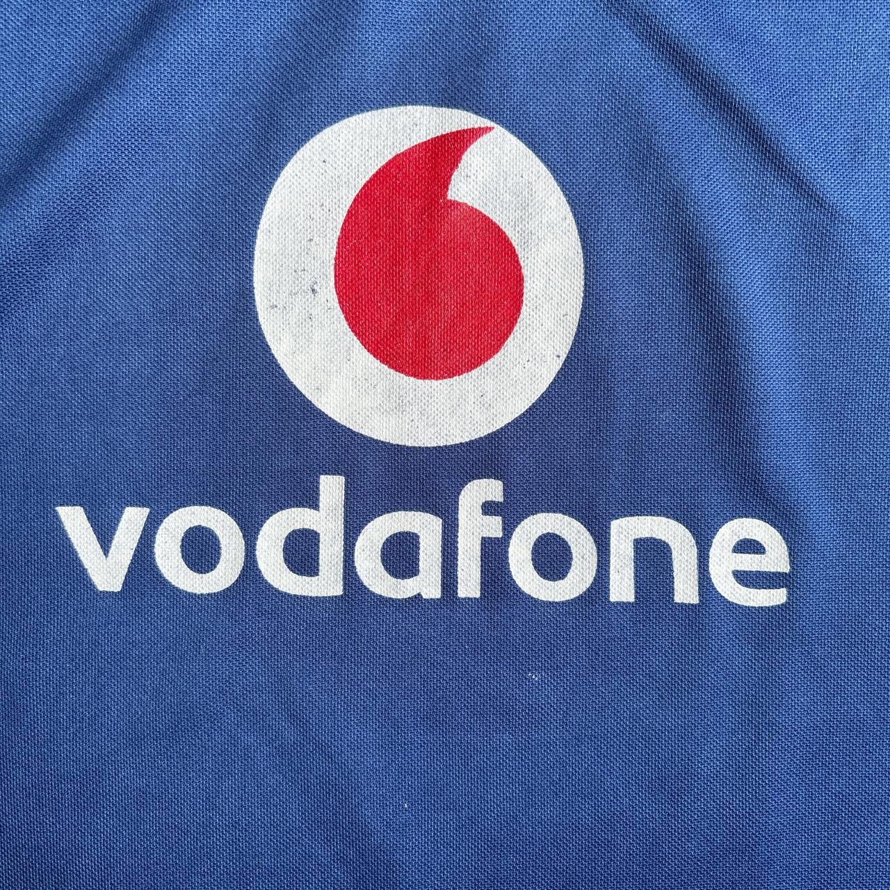 2006 England Admiral One Day Cricket Shirt