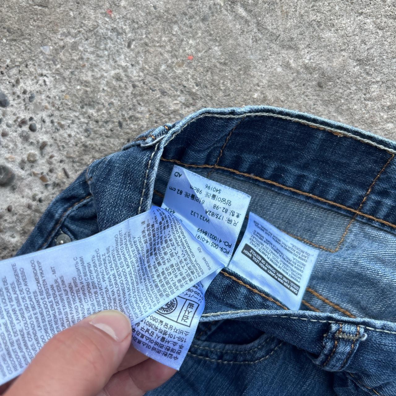 Blue Levi’s 514 Jeans - W32 L32