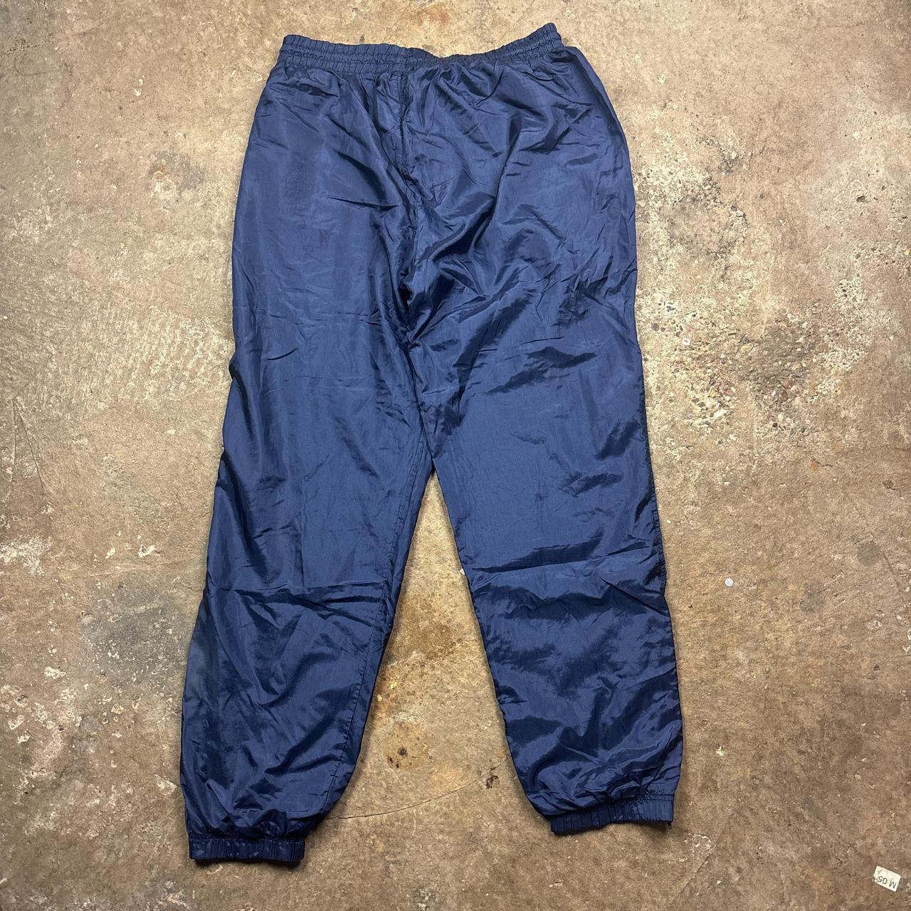 Vintage navy Reebok track pants