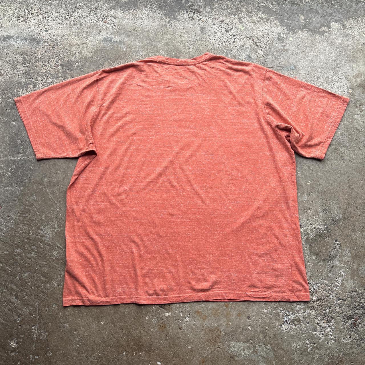 Orange Carhartt graphic tee - 4XL