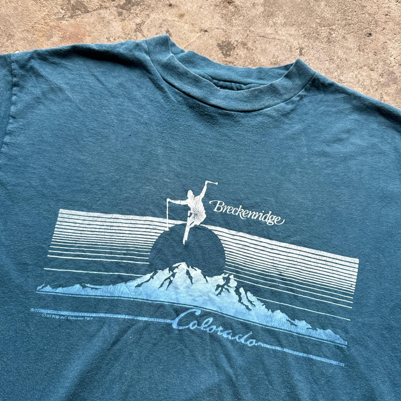 Blue Colorado graphic tee