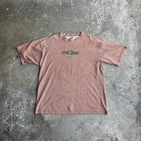 Patterned New Orleans Jazz & Heritage Festival ‘2000’ T-Shirt