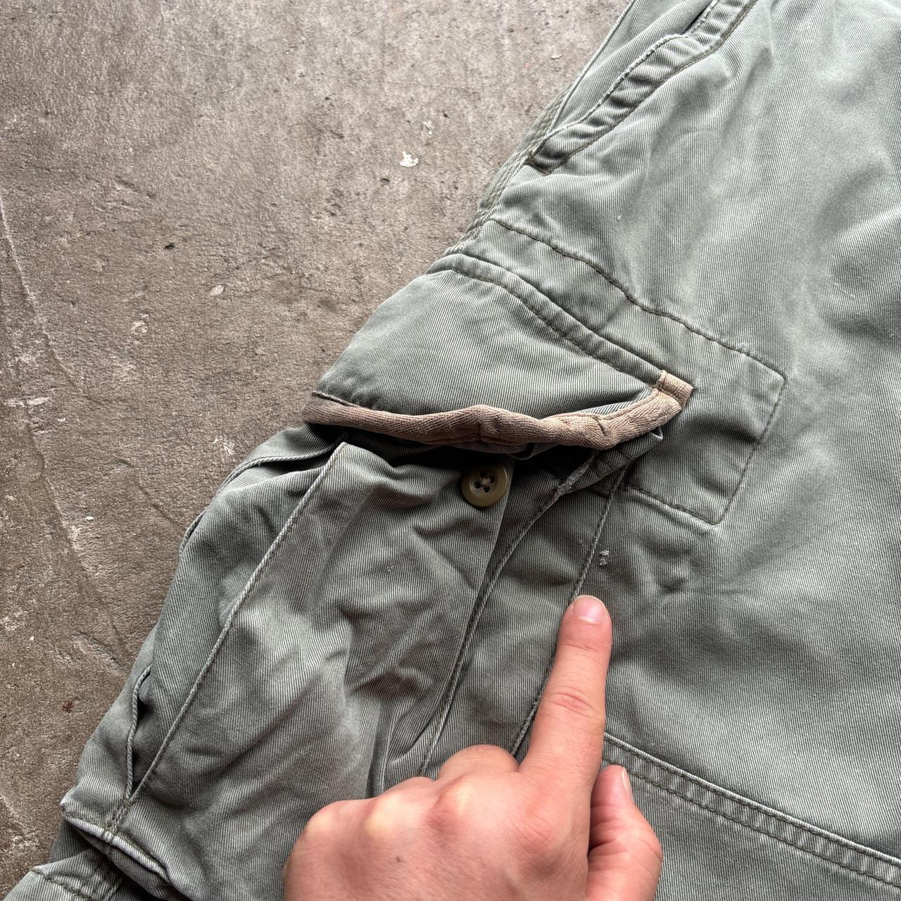 Khaki Polo Ralph Lauren Cargo Shorts - W38