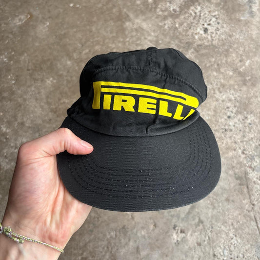 Black & Yellow Pirelli SnapBack Cap - One Size