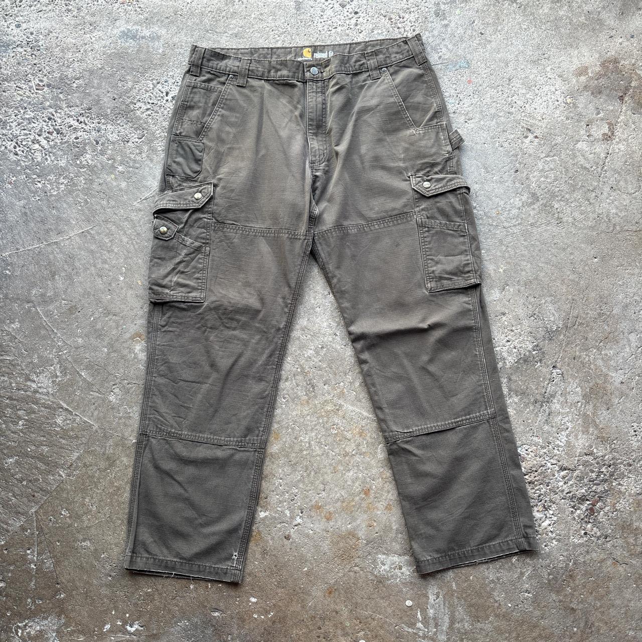 Brown Carhartt Cargo trousers