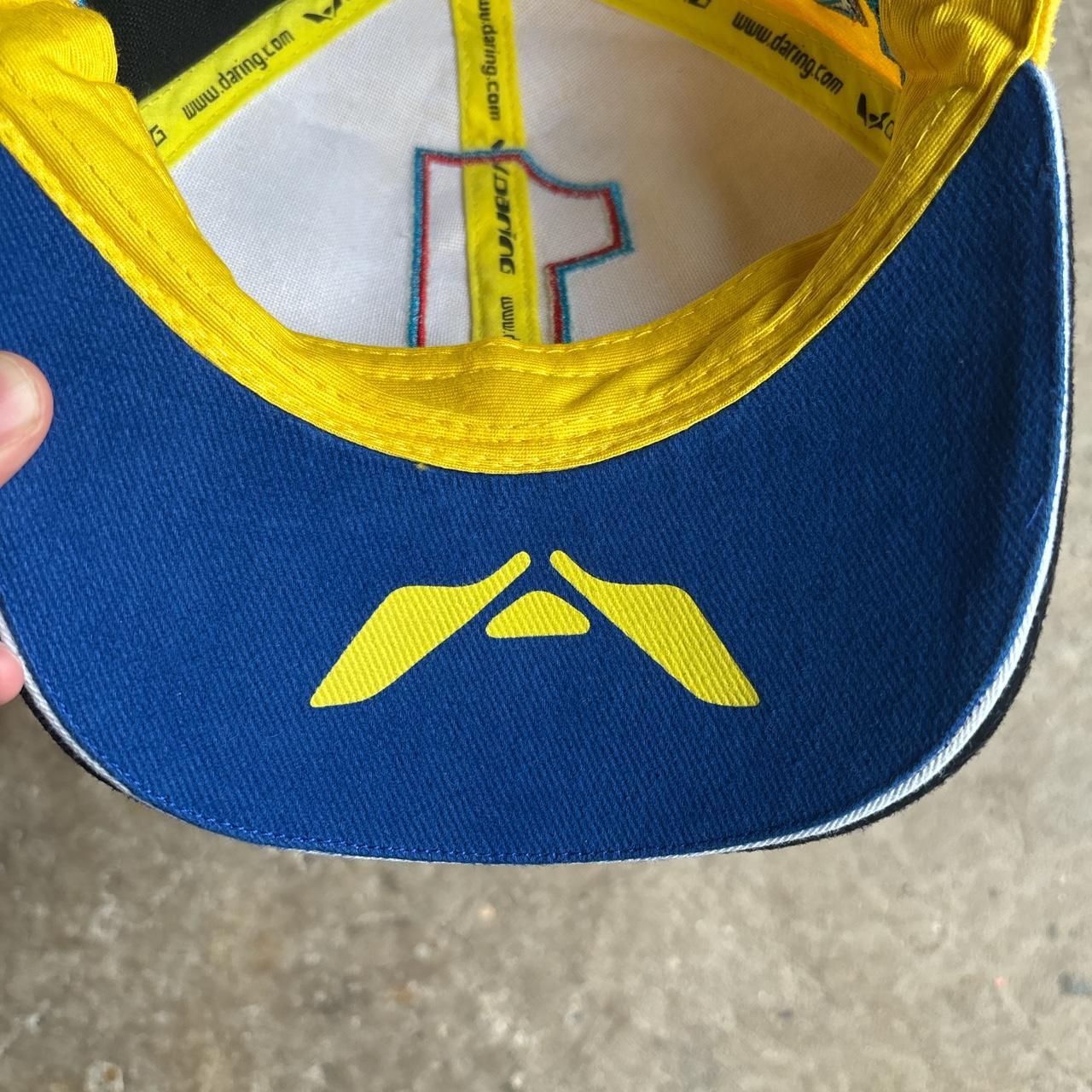 Yellow Valentino Rossi MotoGP Cap
