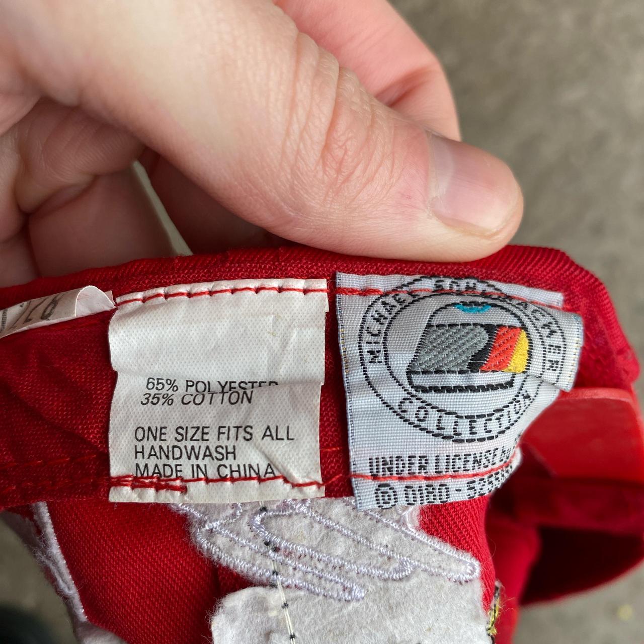 Red Dekra Ferrari Formula 1 Cap - One Size