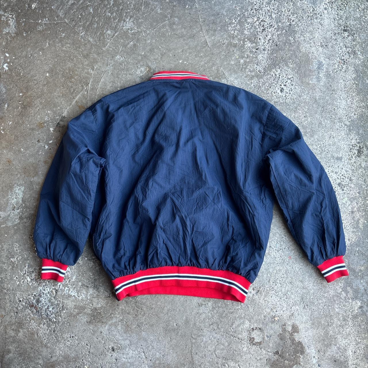 Navy Russell Athletic Windbreaker Jacket