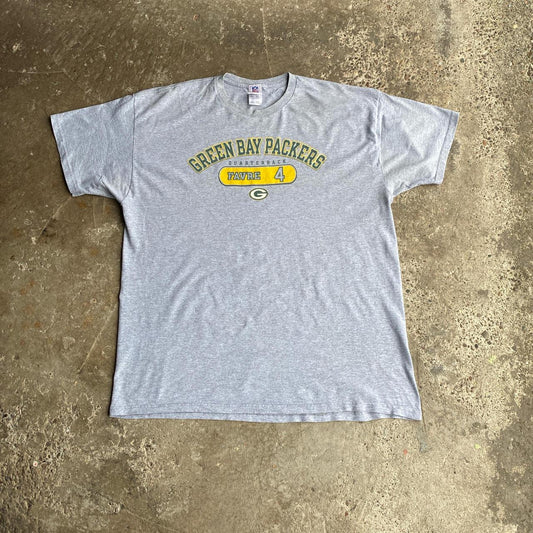 Grey Graphic Green Bay Packers NFL T-Shirt - 2XL