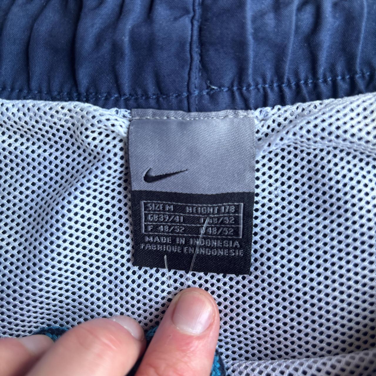 Navy Nike Swim Shorts