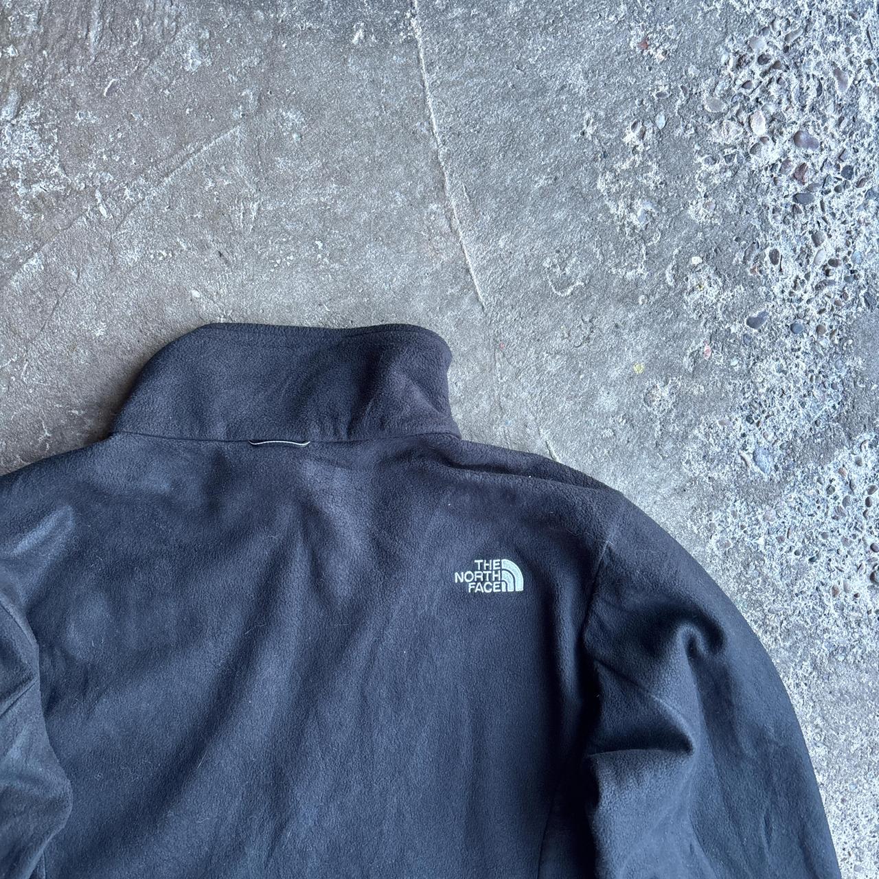 Black Full Zip The North Face Fleece - L (women’s)