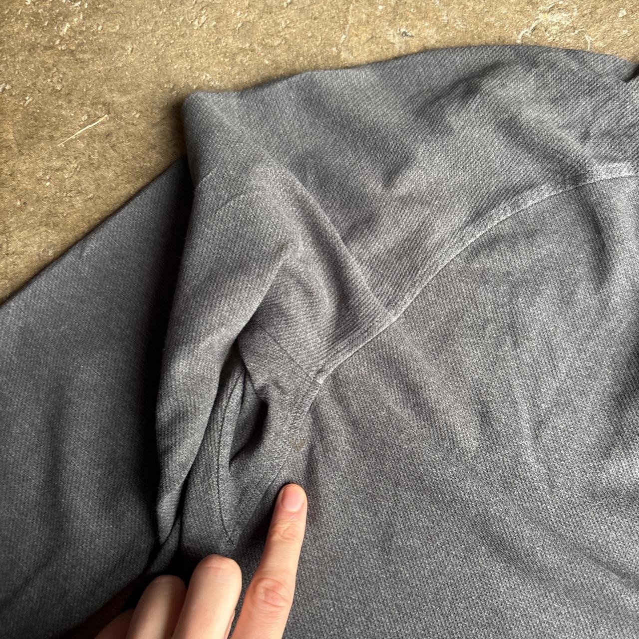 Grey Arc’teryx Long-Sleeve Cotton T-Shirt - M