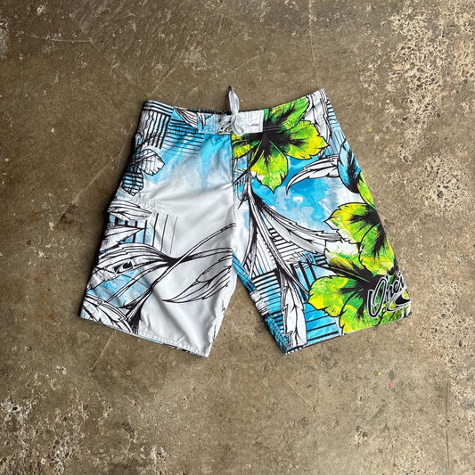 Hawaiian Style O’Neill Board Shorts