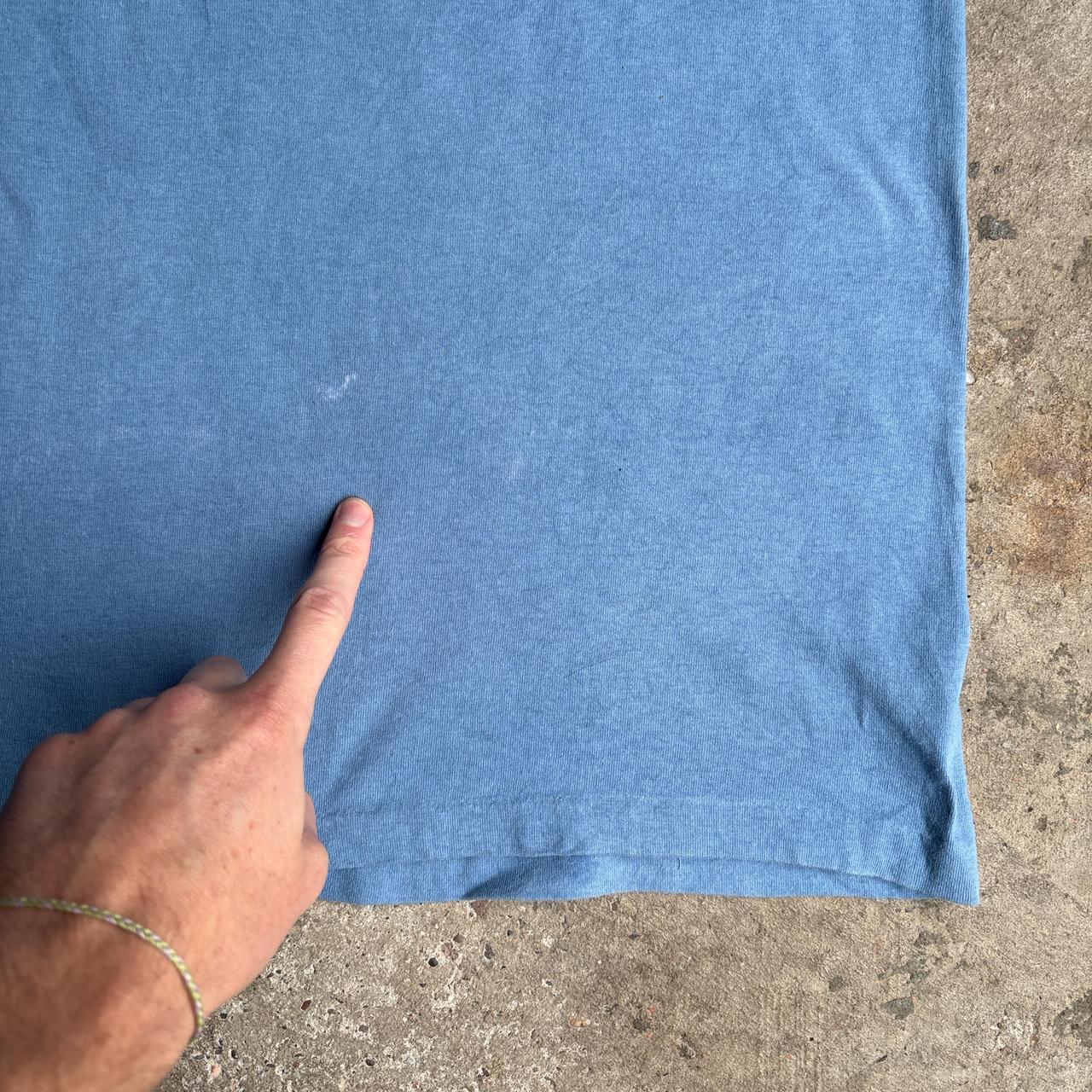 Blue Vintage Single Stitch ‘Vancouver’ T-Shirt - M