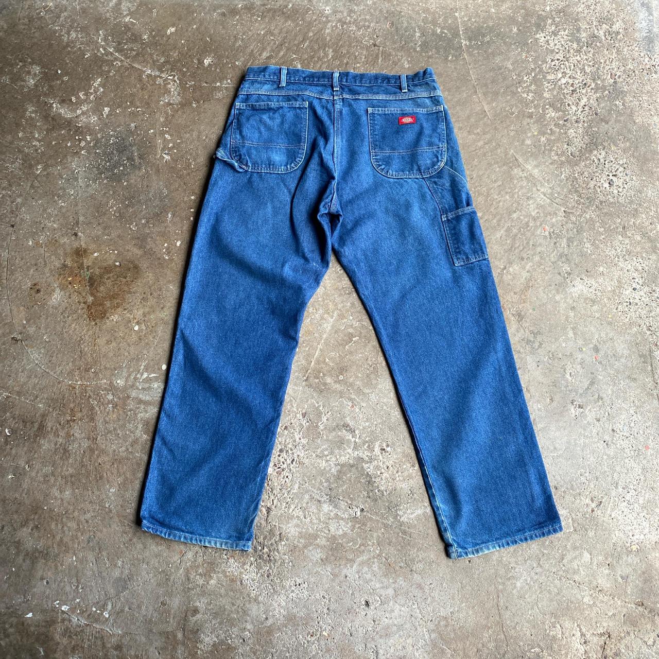 Blue Denim Dickies Carpenter Jeans - W38